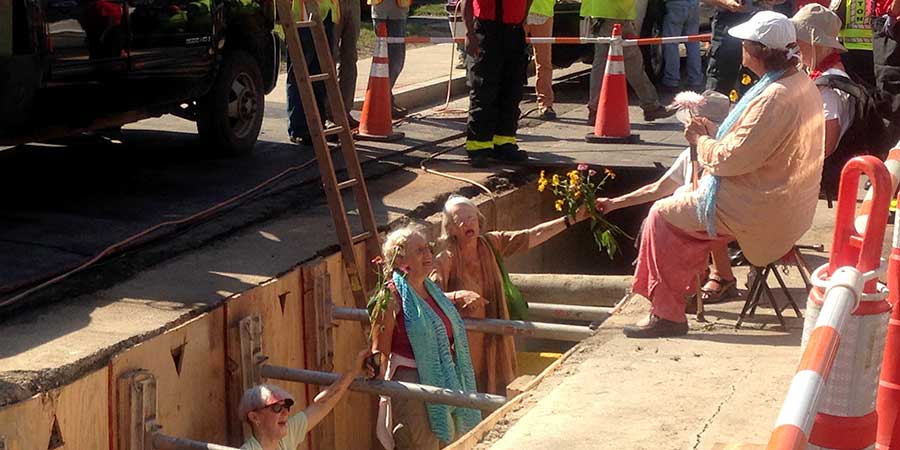 Pipeline Civil Disobedience